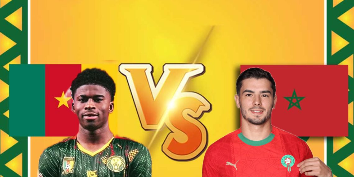 مباراة المغرب والكاميرون.. الموعد والقنوات الناقلة