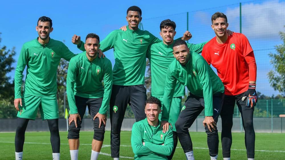 أسود الأطلس ينهون تحضيراتهم لمواجهة نيجيريا في نصف النهائي