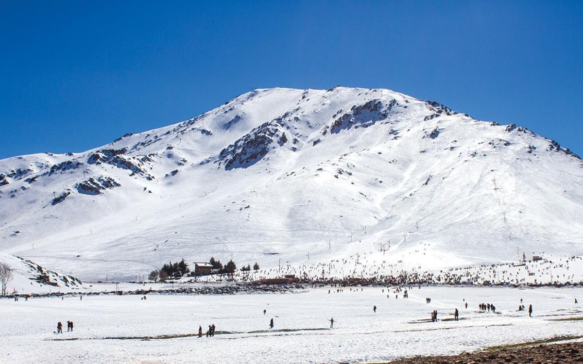 تساقطات ثلجية قياسية تغطي 55 ألف كيلومتر مربع بالمغرب