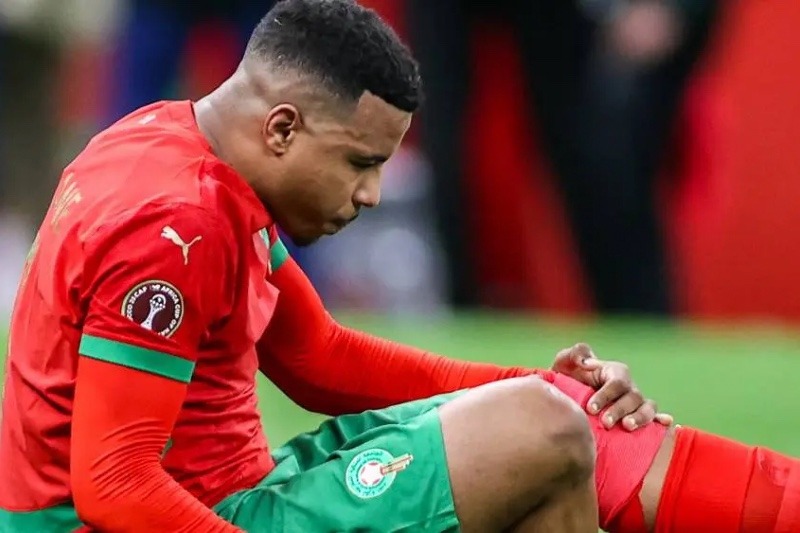   إيغمان يغيب عن الملاعب بعد إصابة خطيرة في الركبة