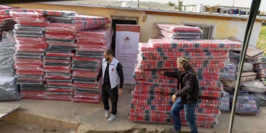 وكالة بيت مال القدس تعزز صمود الأسر المقدسية عبر حملة "شتاء دافئ"