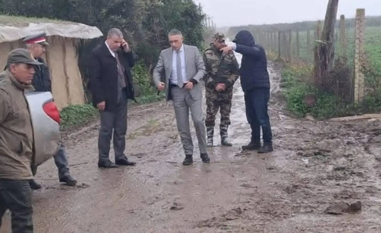 ارتفاع منسوب واد سبو يستنفر السلطات المحلية بسيدي قاسم