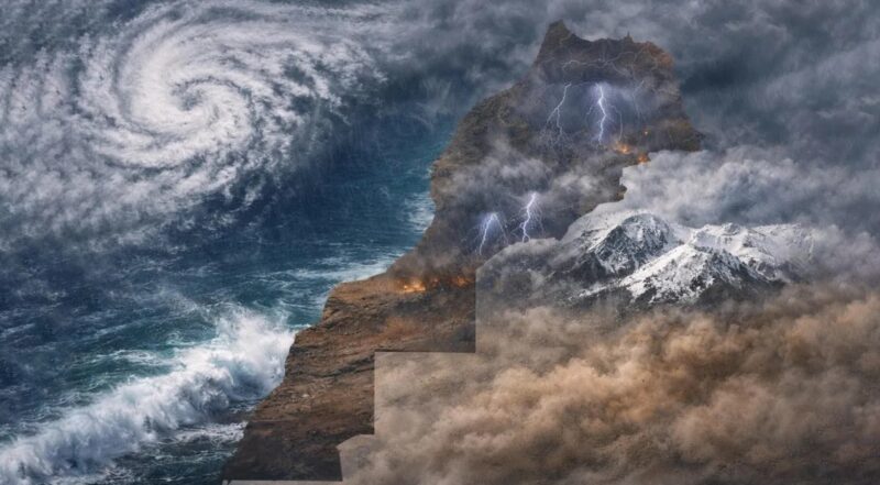 العاصفة "فرانسيس" تنذر بتقلبات جوية قوية بالمغرب