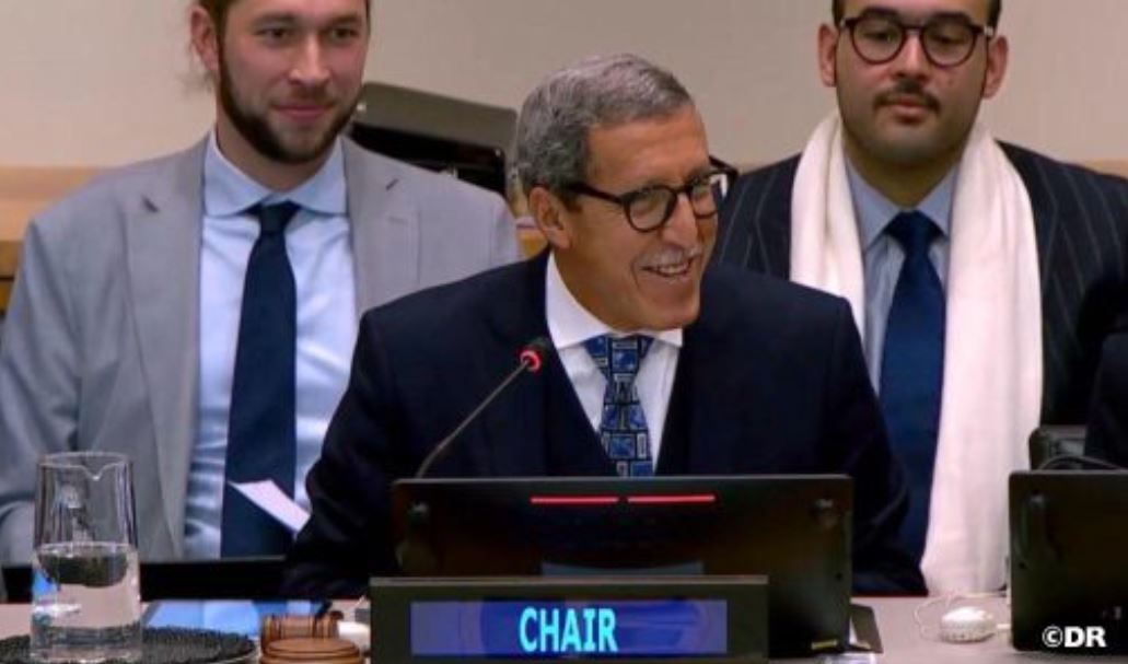 انتخاب عمر هلال رئيسًا للجنة بناء السلام بالأمم المتحدة لسنة 2026