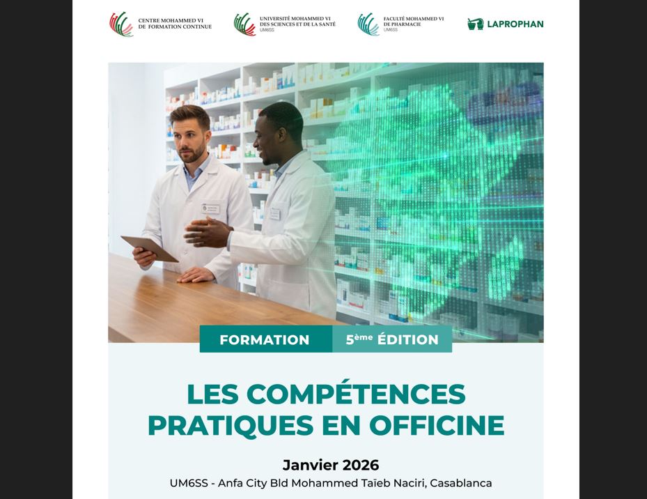 كلية الصيدلة و"لابروفان" تدعمان تكوين أعوان الصيادلة