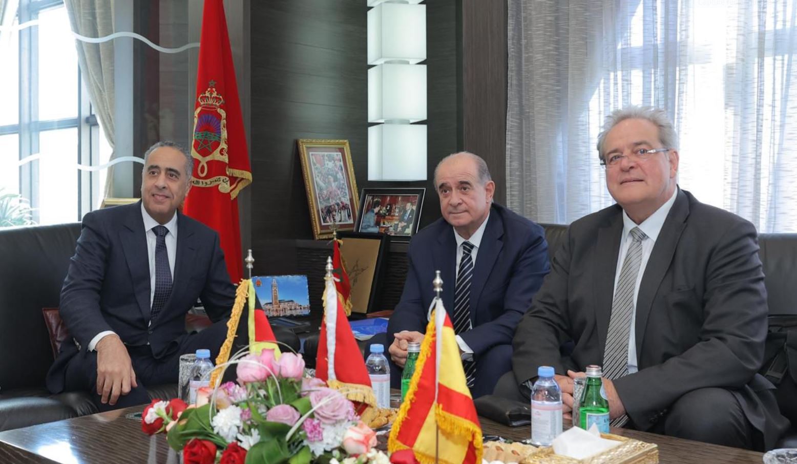 لقاء أمني مغربي-إسباني-ألماني حول التنسيق الإقليمي