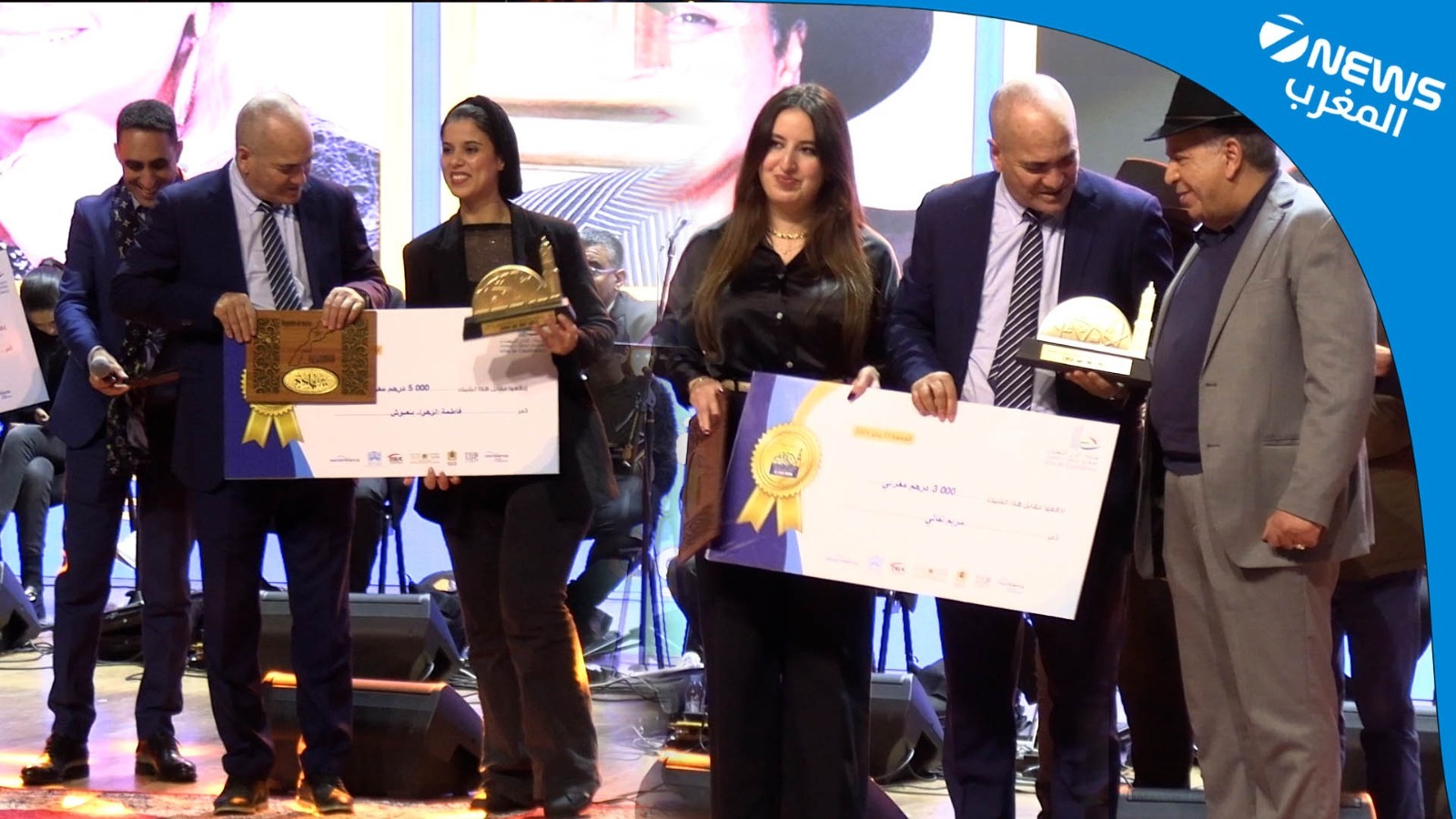 تتويج 40 فائزًا في اختتام مهرجان مواهب الدار البيضاء