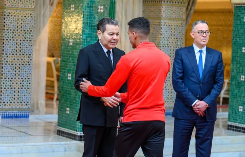 بتعليمات ملكية، مولاي رشيد يستقبل أبطال كرة القدم