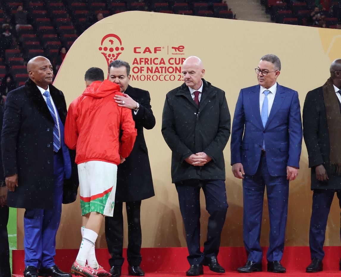 بتعليمات ملكية، مولاي رشيد يستقبل أبطال كرة القدم