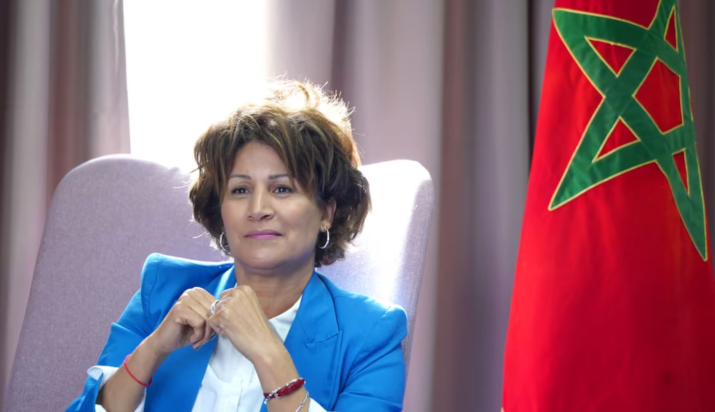 نزهة بيدوان تجدد عضويتها بمجلس الاتحاد الدولي للرياضة للجميع