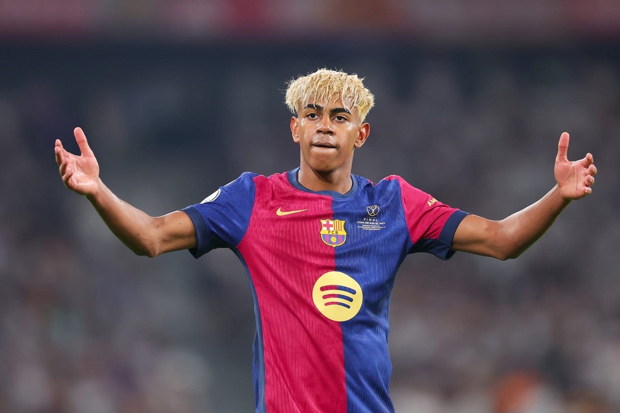 لامين يامال أغلى لاعب في العالم بقيمة 343 مليون أورو