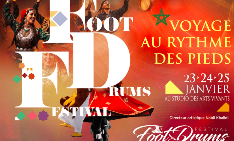 الدار البيضاء تحتضن مهرجان "Foot & Drums" في دورته الأولى