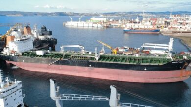 طنجة المتوسط يستقبل ناقلة نفط روسية خاضعة لعقوبات أوروبية