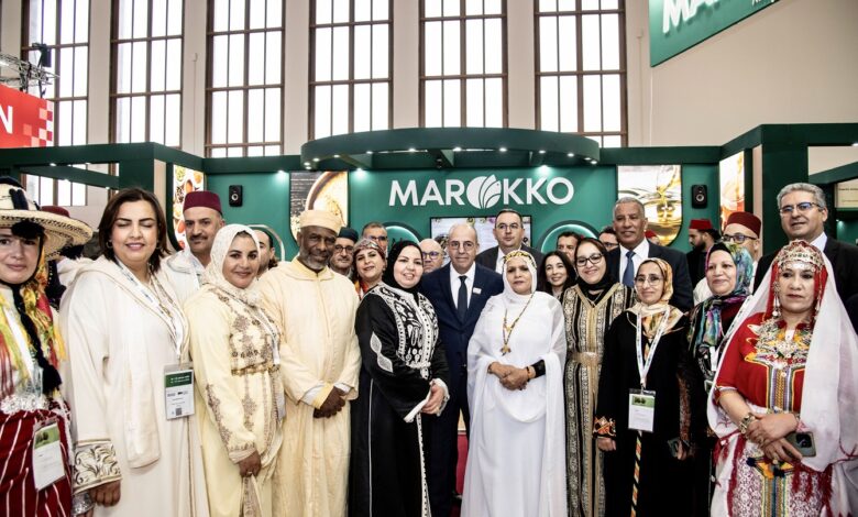 المغرب يشارك في الأسبوع الأخضر الدولي ببرلين