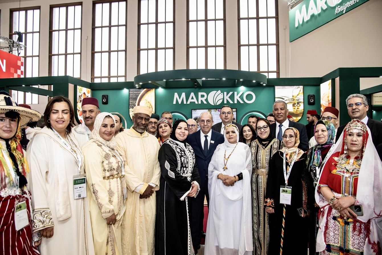 المغرب يشارك في الأسبوع الأخضر الدولي ببرلين