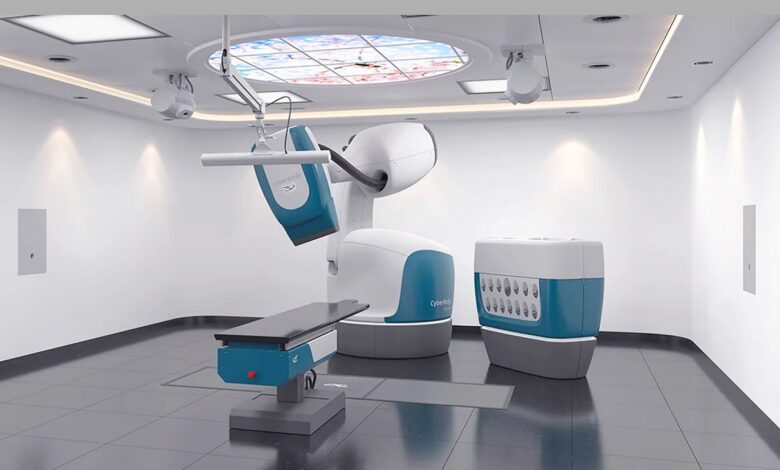 مجموعة "Oncorad" تدمج "CyberKnife" للعلاج الإشعاعي الروبوتي