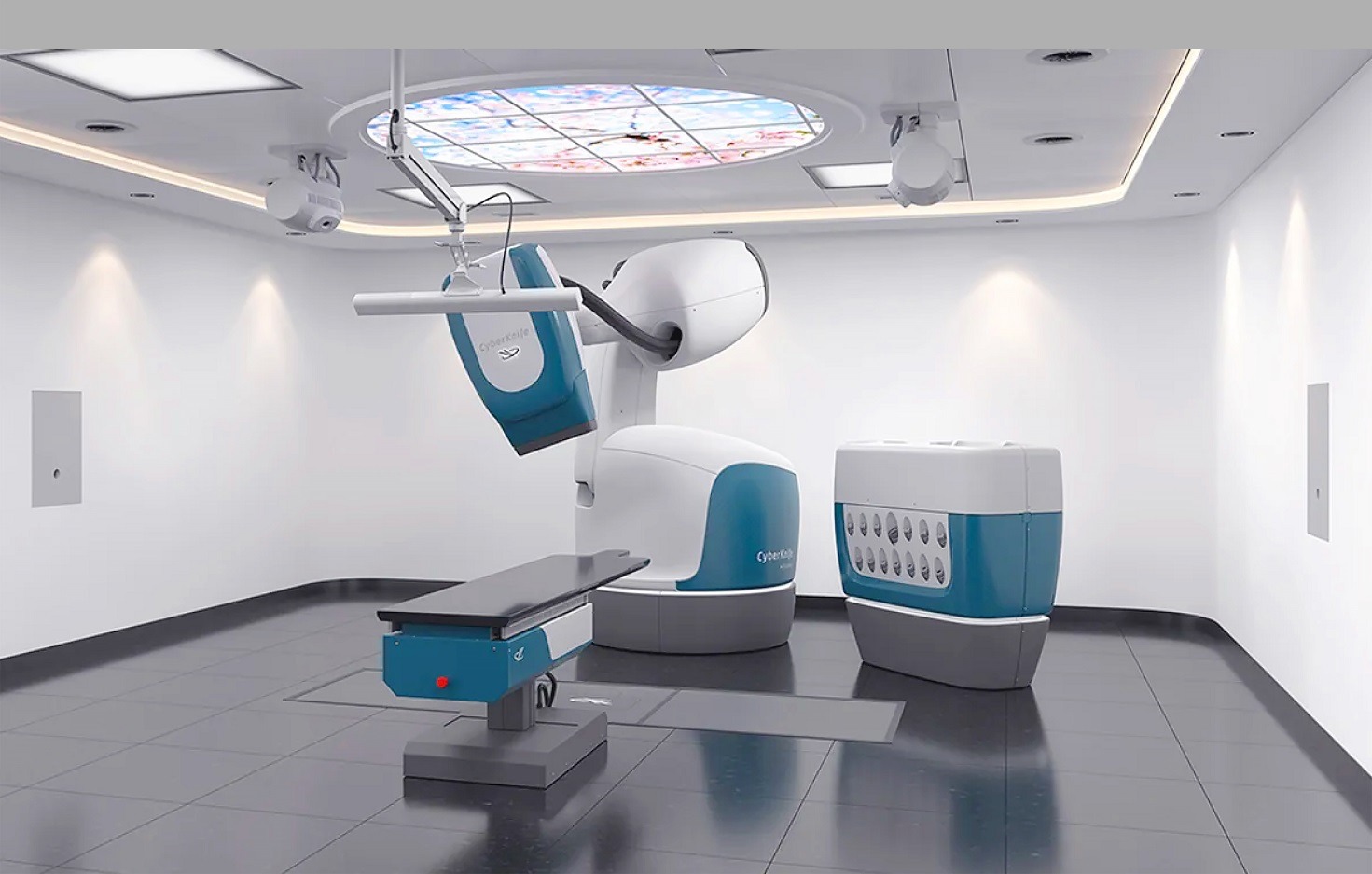 مجموعة "Oncorad" تدمج "CyberKnife" للعلاج الإشعاعي الروبوتي