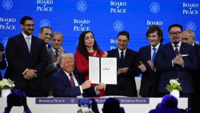 بتعليمات ملكية.. بوريطة يوقع ميثاق مجلس السلام بحضور ترامب