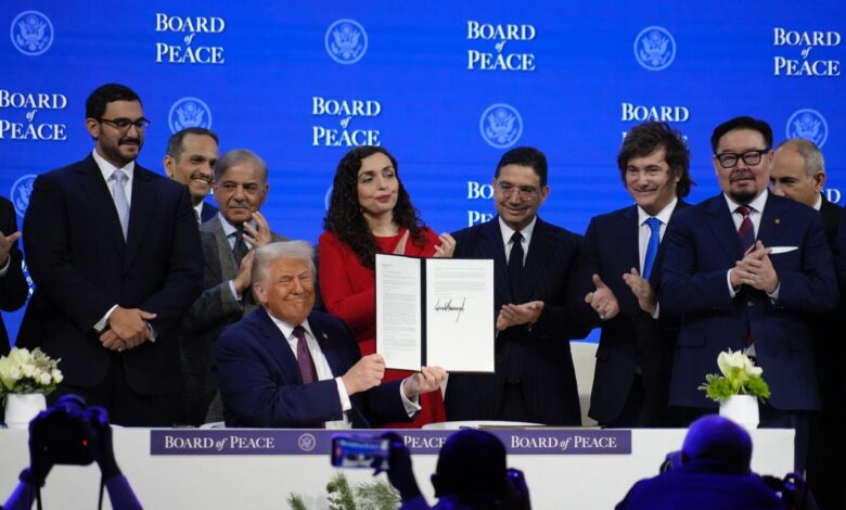 بتعليمات ملكية.. بوريطة يوقع ميثاق مجلس السلام بحضور ترامب