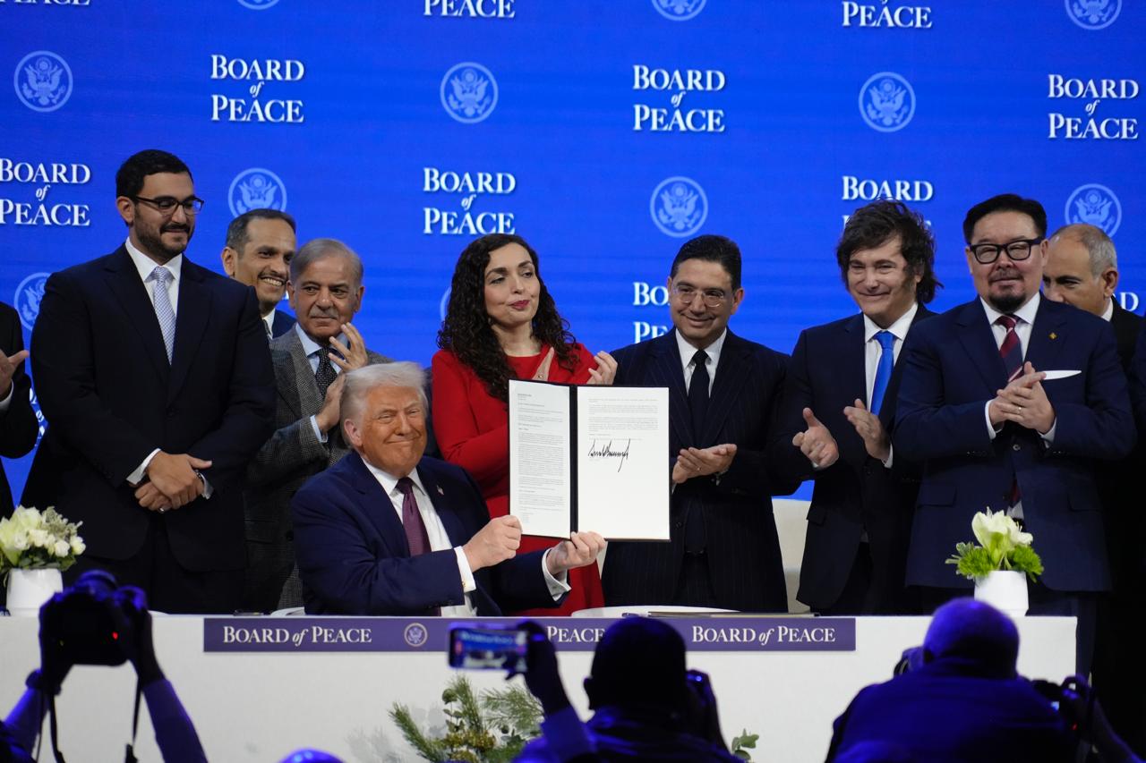 بتعليمات ملكية.. بوريطة يوقع ميثاق مجلس السلام بحضور ترامب