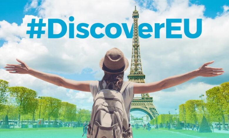 الاتحاد الأوروبي يوزع أكثر من 40 ألف تذكرة سفر مجانية للشباب