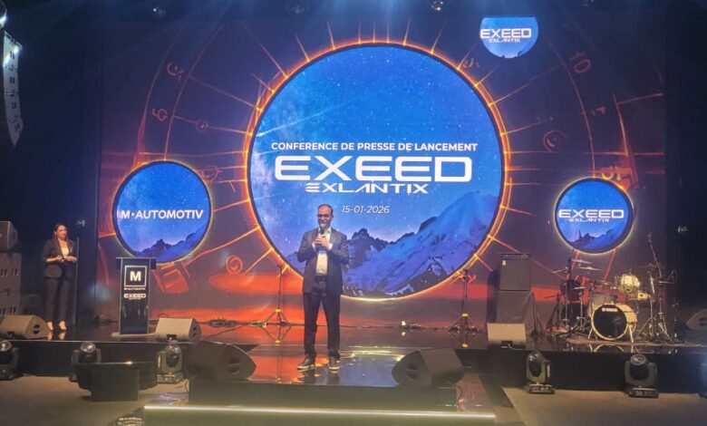 مجموعة M-AUTOMOTIV تطلق علامة EXEED الفاخرة في المغرب