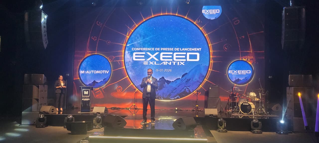 مجموعة M-AUTOMOTIV تطلق علامة EXEED الفاخرة في المغرب