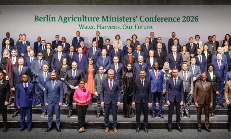 برلين تحتضن مشاركة مغربية حول الأمن الغذائي وتدبير الموارد المائية