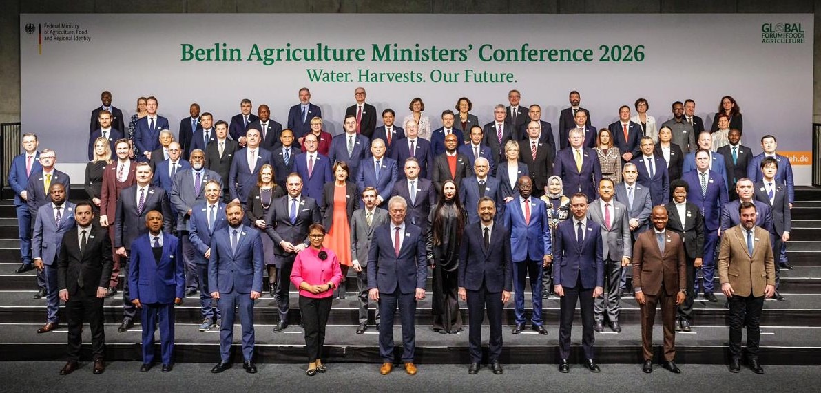 برلين تحتضن مشاركة مغربية حول الأمن الغذائي وتدبير الموارد المائية