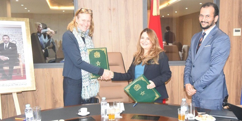 توقيع اتفاق لإطلاق دراسة النضج الرقمي للمقاولات الصغرى والمتوسطة