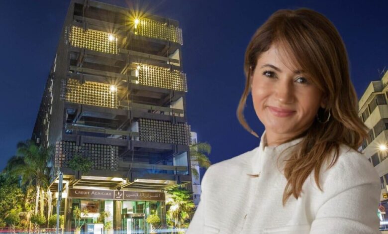 تعيين هاجر نديم على رأس البنك التجاري لمجموعة القرض الفلاحي للمغرب