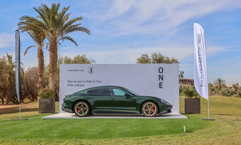 بورش المغرب تطلق أول نسخة من “Fairmont Golf Cup” بمراكش