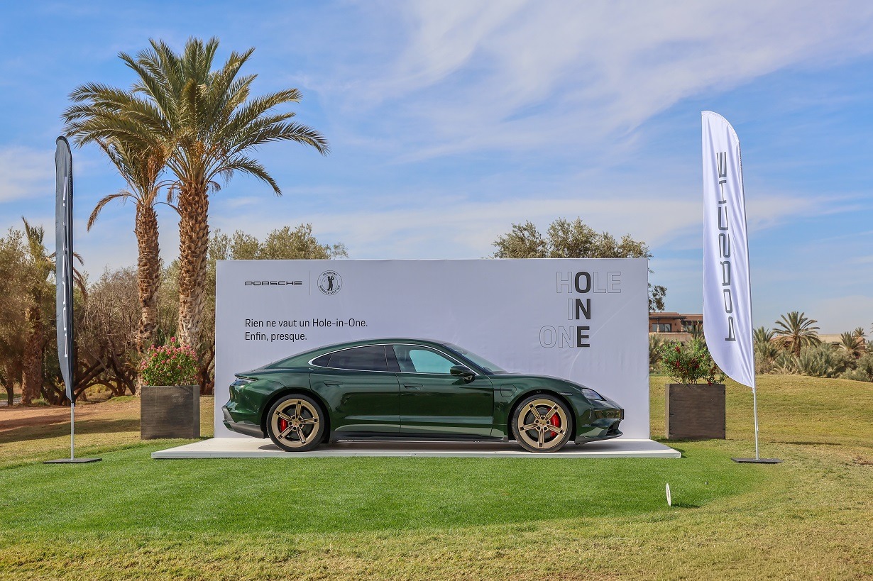 بورش المغرب تطلق أول نسخة من “Fairmont Golf Cup” بمراكش