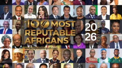 منتدى السمعة العالمي يكشف قائمة 100 شخصية إفريقية لـ 2026