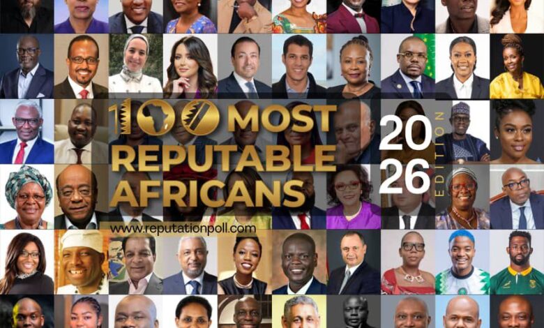 منتدى السمعة العالمي يكشف قائمة 100 شخصية إفريقية لـ 2026