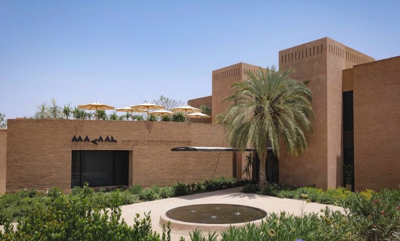 ثلاث تجارب فنية معاصرة جديدة في متحف الفن الإفريقي المعاصر بمراكش