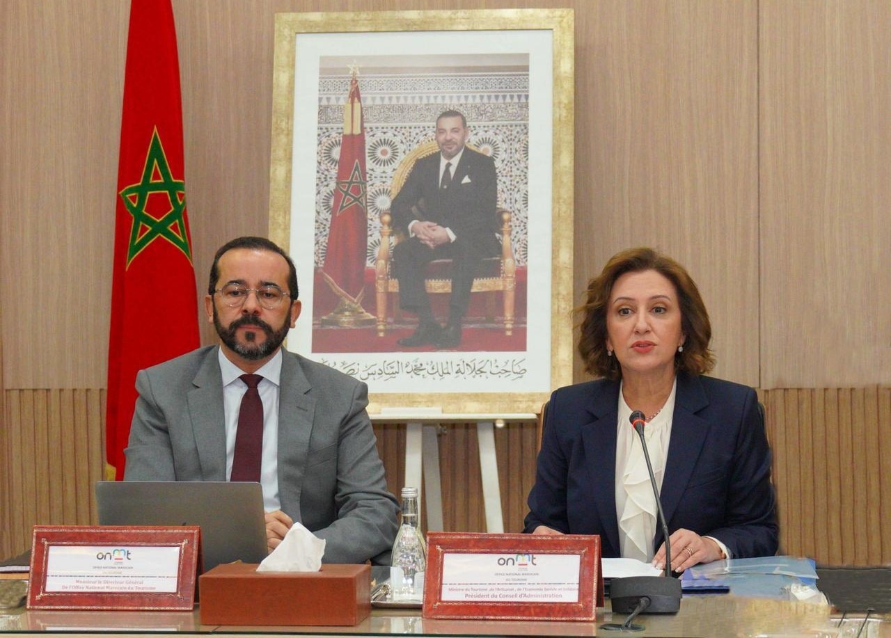 مجلس إدارة المكتب الوطني للسياحة يحدد ملامح خارطة 2026