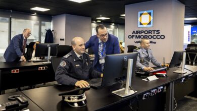 مكتب المطارات يفتتح مركز القيادة العملياتية بمطار محمد الخامس