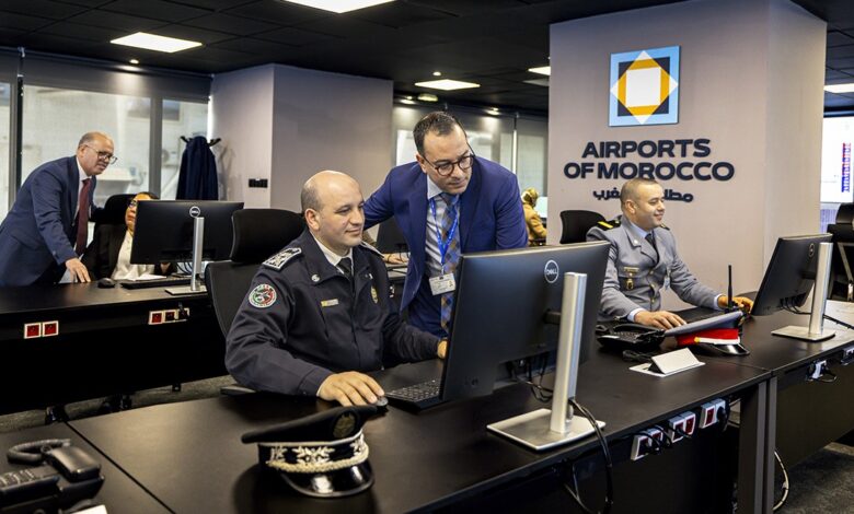 مكتب المطارات يفتتح مركز القيادة العملياتية بمطار محمد الخامس