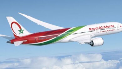 الخطوط المغربية تطلق أول رحلة مباشرة بين الدار البيضاء وسانت بطرسبرغ