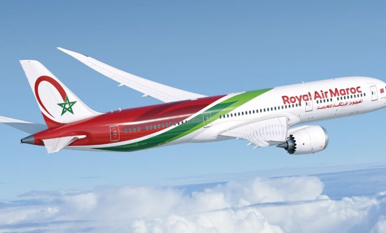 الخطوط المغربية تطلق أول رحلة مباشرة بين الدار البيضاء وسانت بطرسبرغ