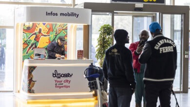 تعزيز عرض الحافلات وخدمة "Wetaxi" بمطار الرباط-سلا