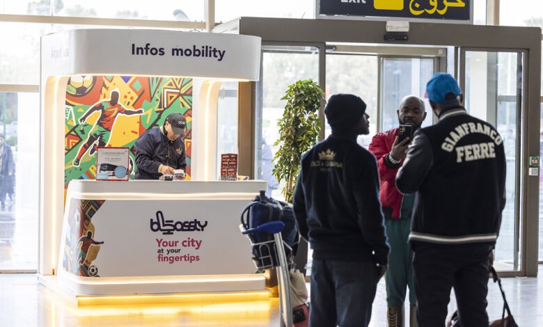 تعزيز عرض الحافلات وخدمة "Wetaxi" بمطار الرباط-سلا