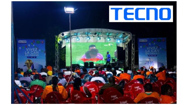 علامة "تيكنو" تقود تجربة تفاعلية لجمهور "كان 2025" عبر القارة الإفريقية