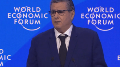 أخنوش يستعرض في دافوس السياسات الاقتصادية للمغرب