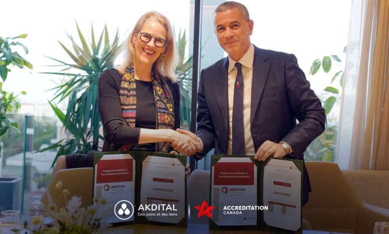 مجموعة "أكديطال" تحصل على اعتماد البلاتين الكندي