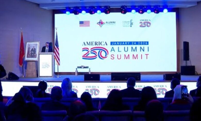 برامج التبادل في صلب قمة مغربية أمريكية