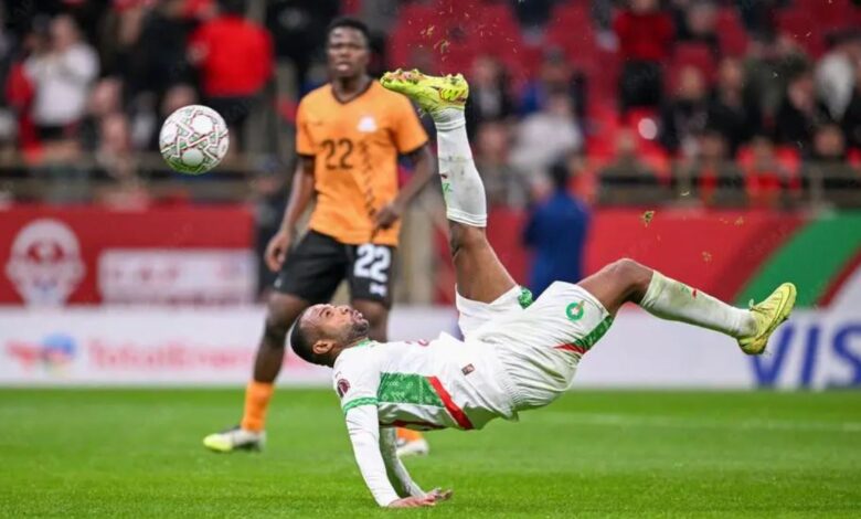 "كان المغرب" دور المجموعات يسجل 87 هدفاً