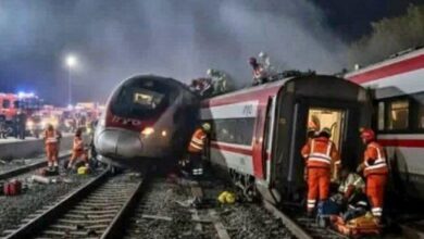 39 قتيلا وأكثر من 120 جريحا في تصادم عنيف بين قطارين بالأندلس