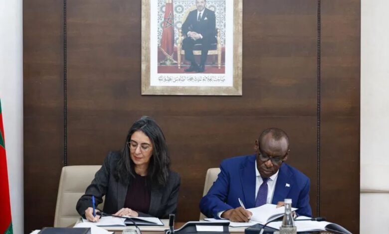 المغرب يوقع اتفاقية استضافة مؤتمر وزراء المالية الأفارقة